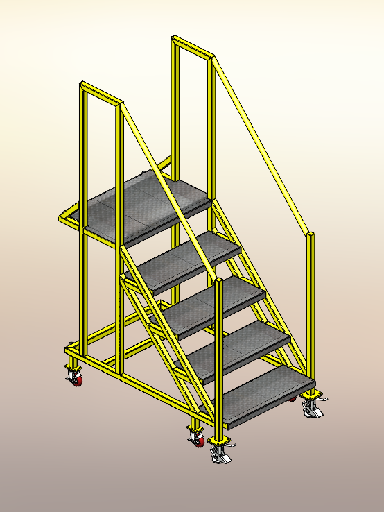 万向轮子带锁紧结构